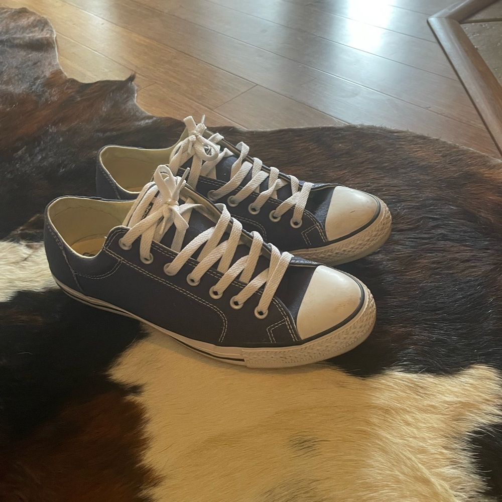 Converse 11 navy blue